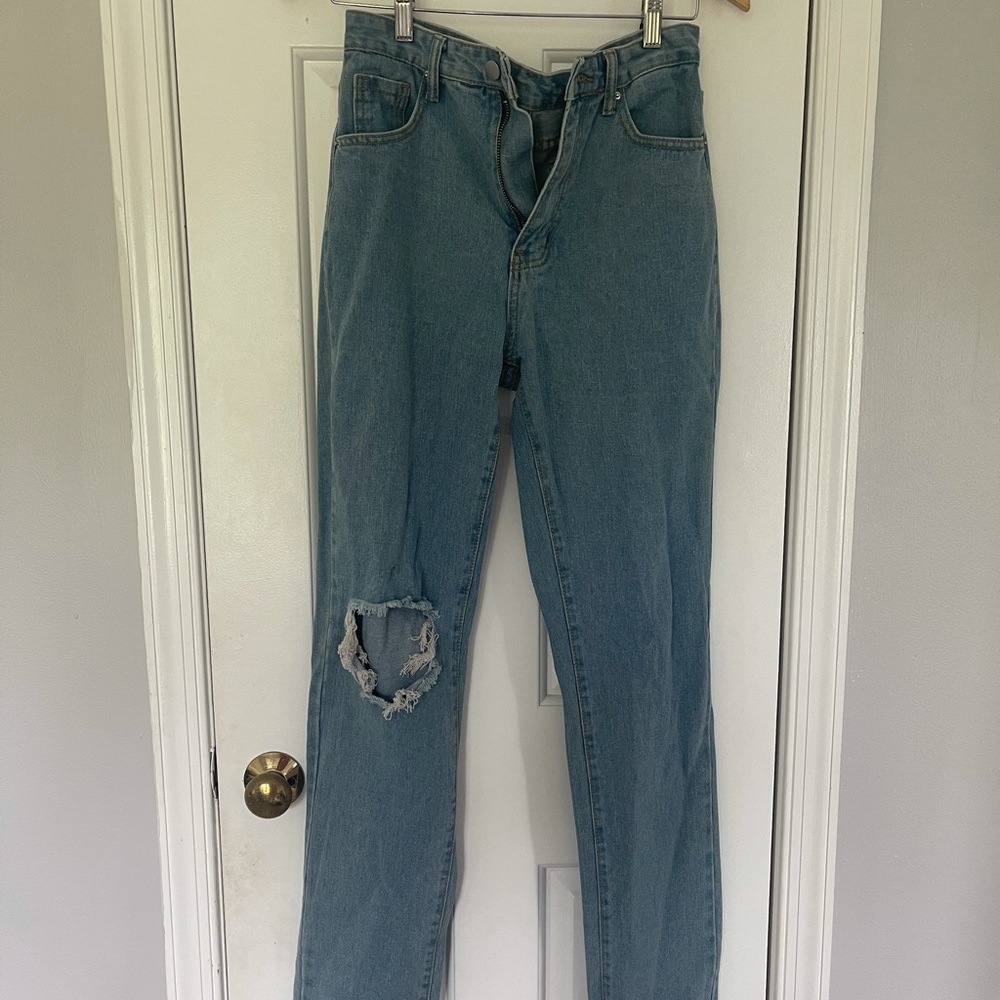 Shein Mom Jeans